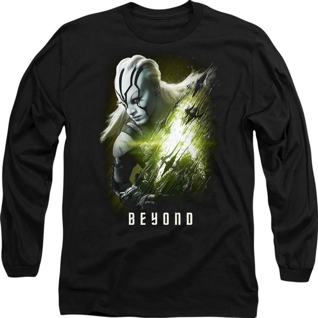 Star Trek Beyond - T-Shirt für Herren/Damen Uni TV9603 (XXL) (Schwarz)