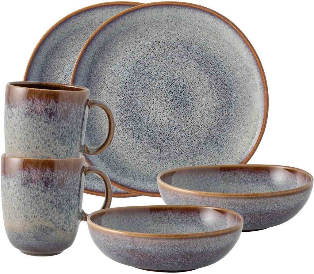 like Villeroy & Boch Lave beige Frühstücksset 6tlg Produktbild 