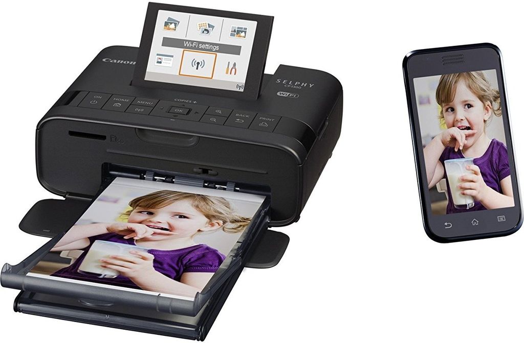 Canon SELPHY CP1300 - Farbstoffsublimation - 300 x 300 DPI Produktbild 8