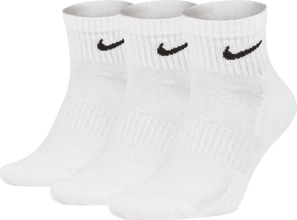 Nike EVERYDAY CUSHIONED QUARTER (3 PAIA) NERO L Immagine del prodotto 