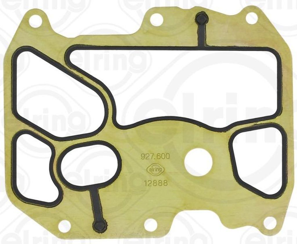 ELRING Ölkühler-Dichtung Dichtung Ölkühler 927.600 für VW Amarok Pickup (2HA, 2HB, S1B, S6B, S7A, S7B)