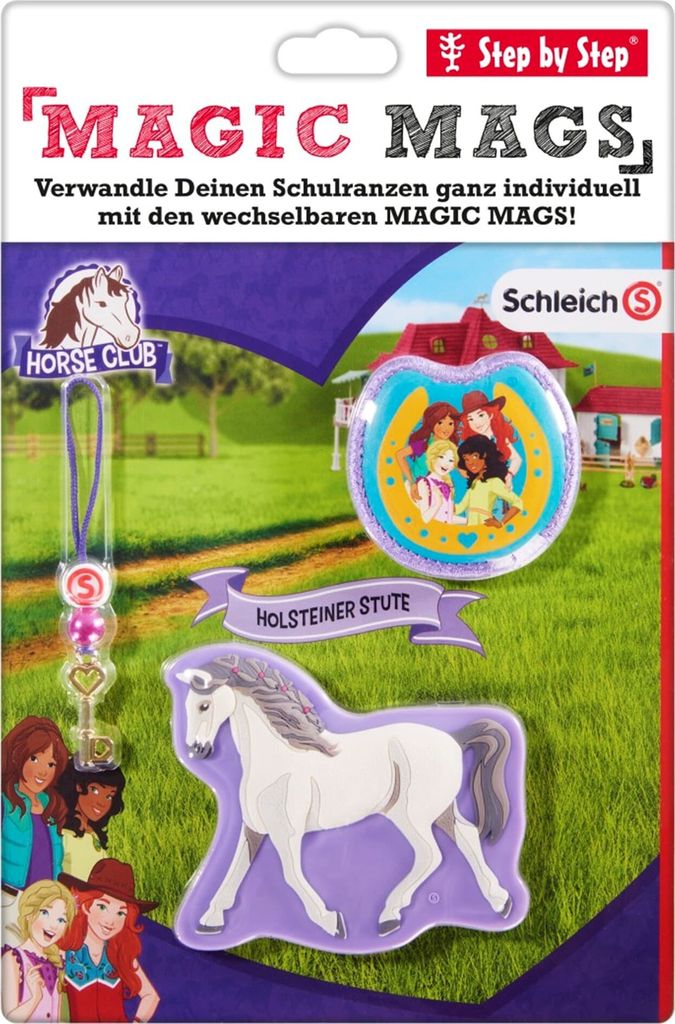 Step by Step Ranzen-Zubehör MAGIC MAGS Produktbild 