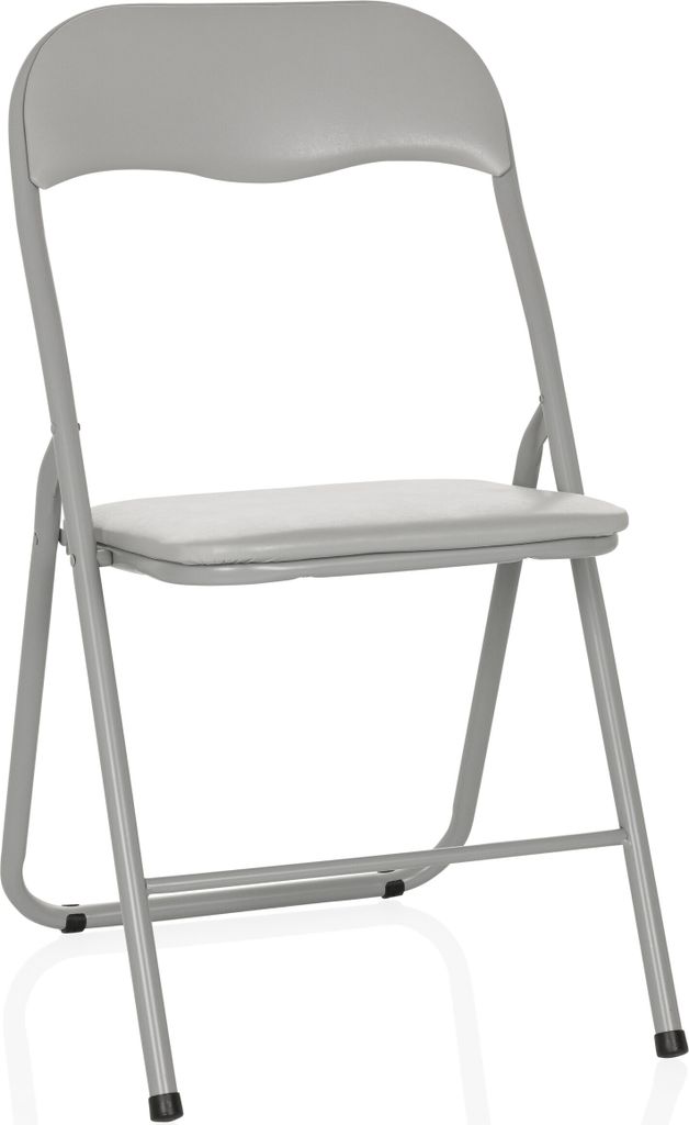 hjh OFFICE Klappstuhl TUDELA BASIC Polyvinylchlorid (PVC) Produktbild 