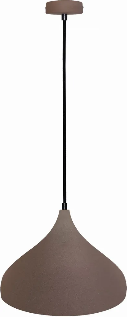 Candellux VIBORG 50101270 Lampe Suspendue E27 Design Scandinave Noir