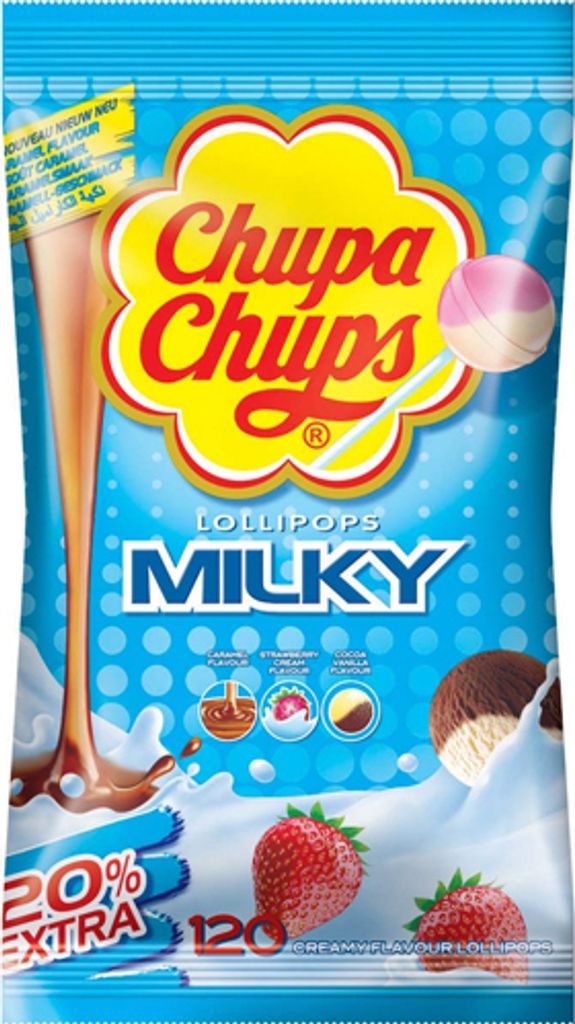 Chupa Chups gurmánske lízanky 120 náplní do vreciek Obrázok produktu 