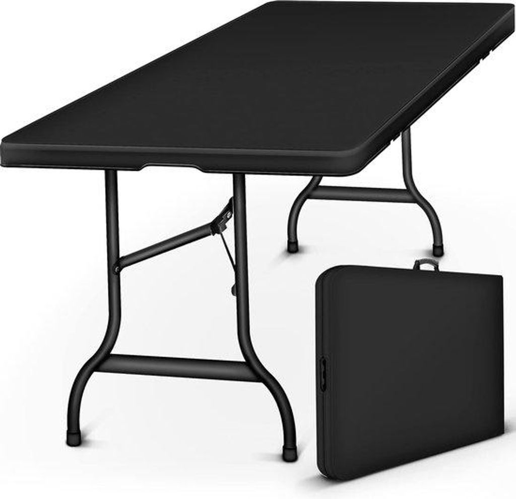 Inklapbare Campingtafel - 180x75cm - Vouwtafel - Partytafel