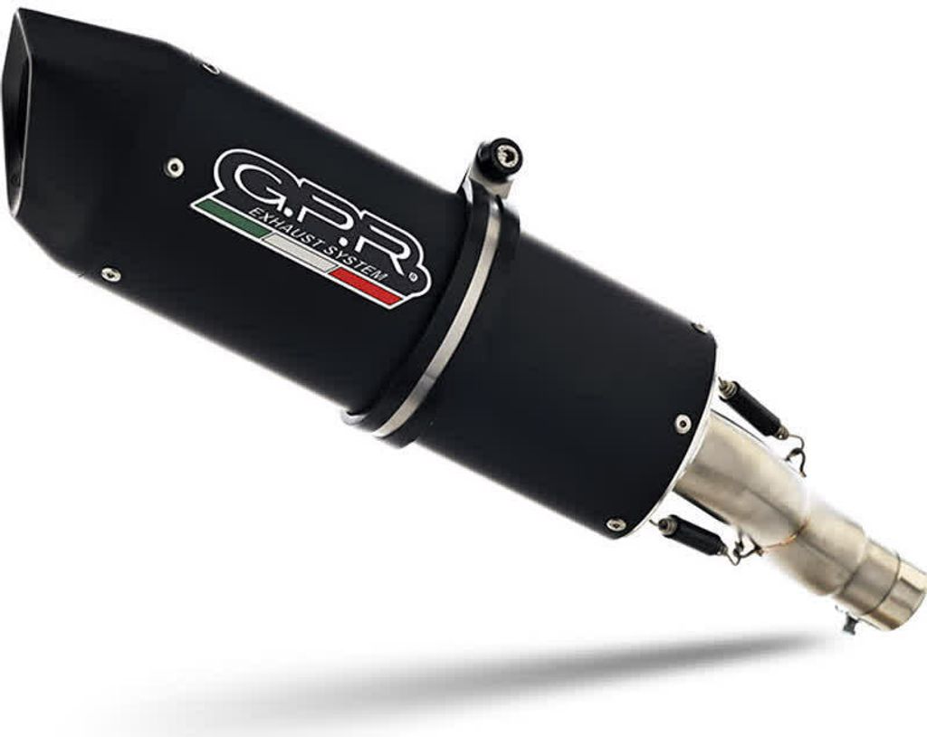 GPR Slip-On Auspuff Black Fury für Triumph Sprint ST 955