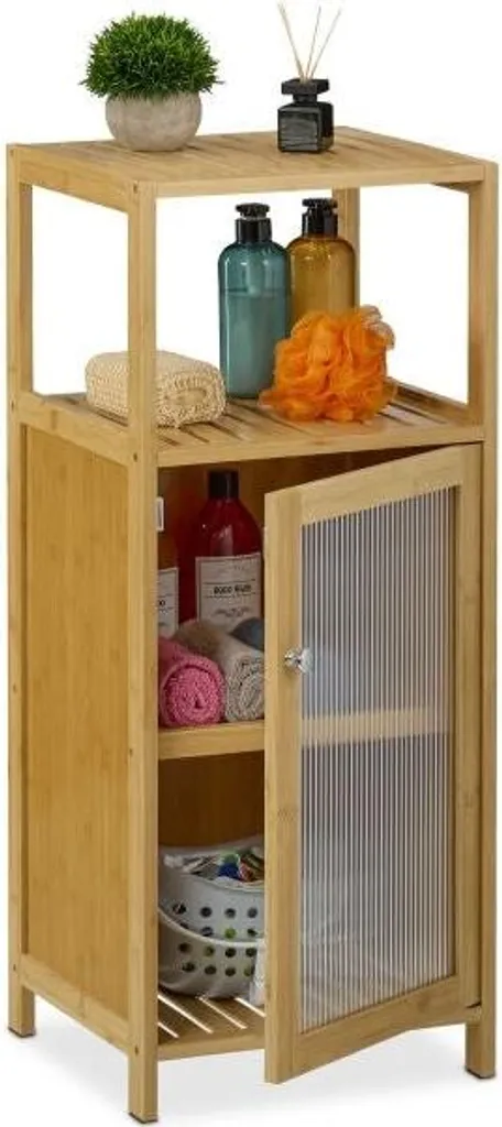 Mobili Bagno Bambù Componibili: Personalizza il tuo Spazio con Stile - 1
