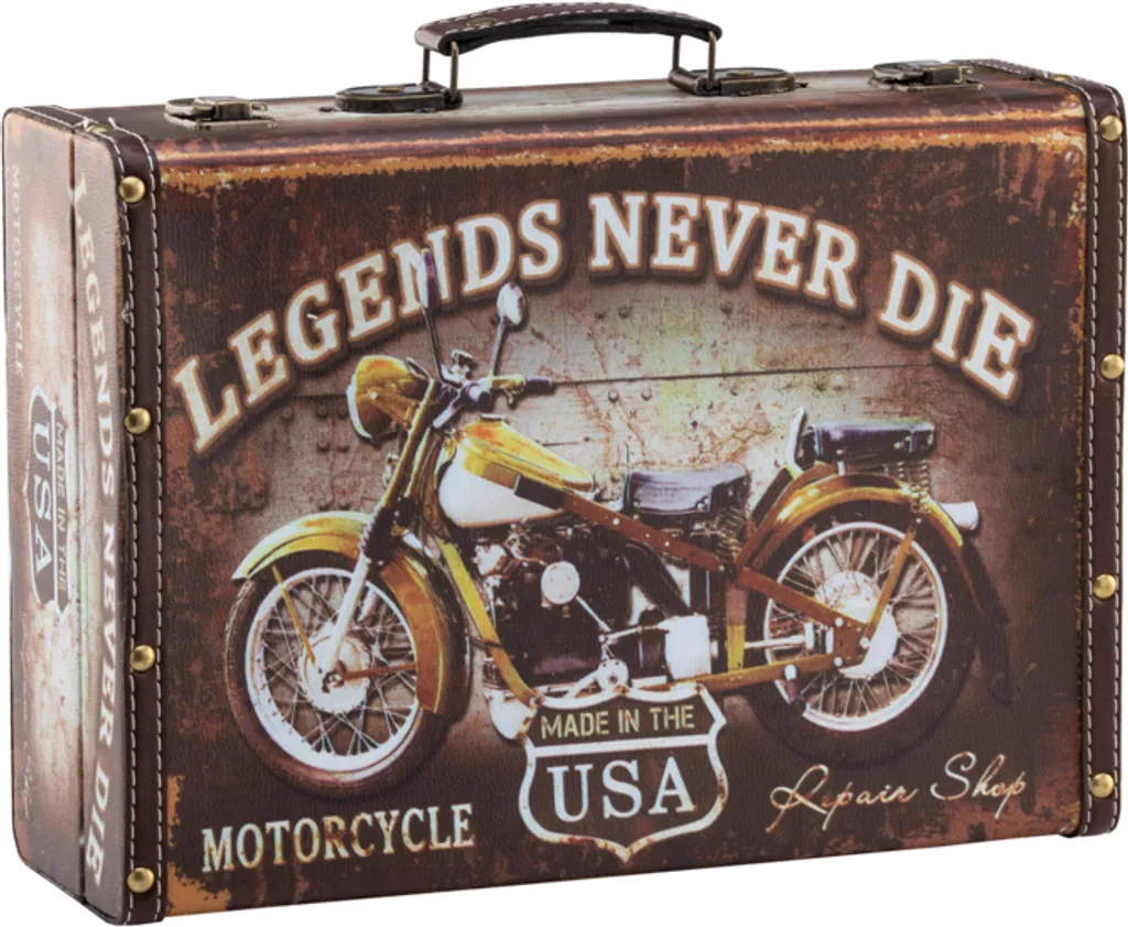 Valigetta Barbiere Moto Luxury - Edizione Limitata Alluminio e Pelle