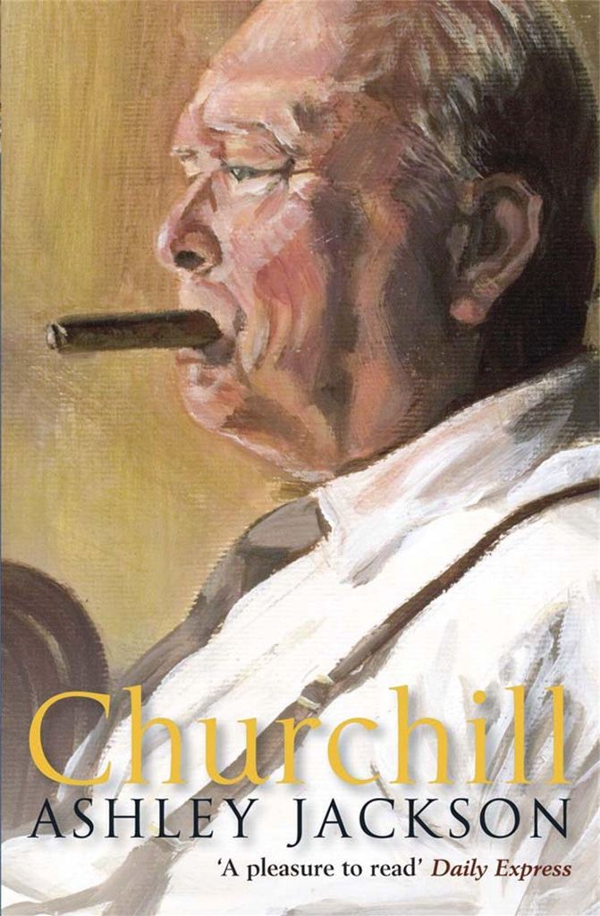 Churchill By Ashley Jackson.