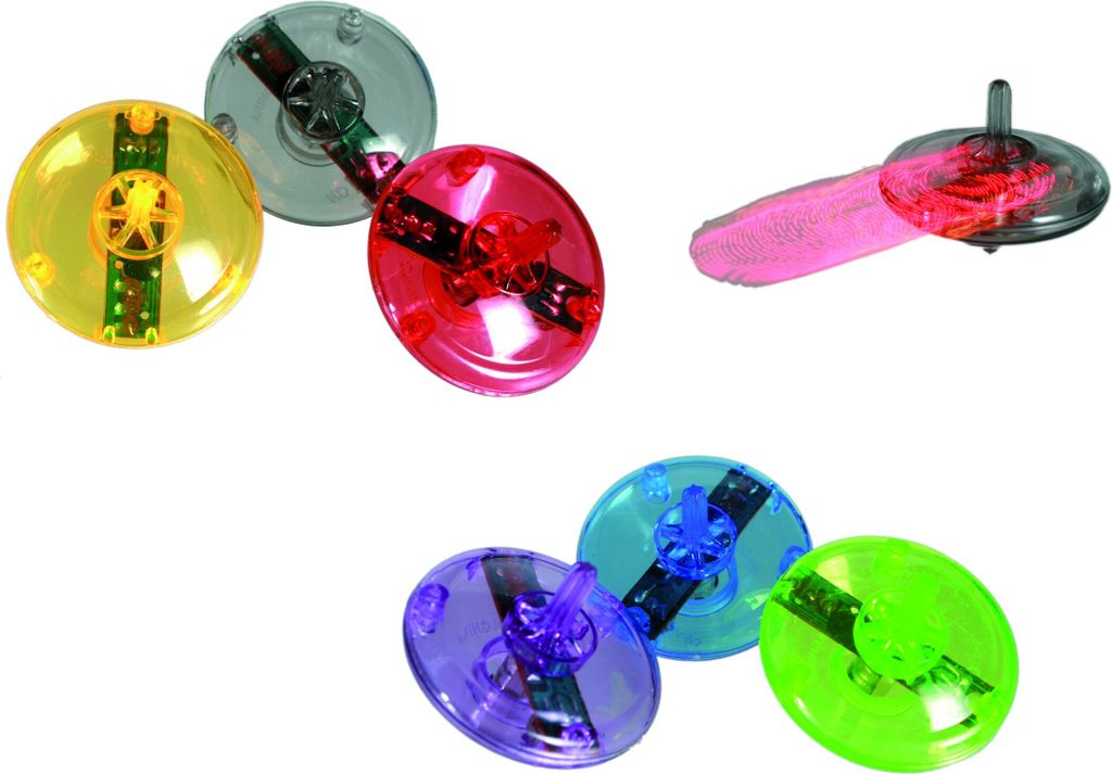 OOTB Kreisel Colours I mit LED (inkl. Batterie) &