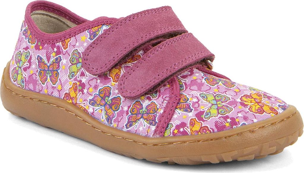 Froddo Barefoot Canvas Fuxia/Pink Größe EU 33