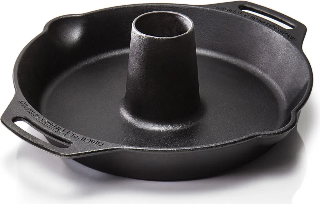 Plat à rôtir le poulet en fonte Petromax cf30 pour four et barbecue