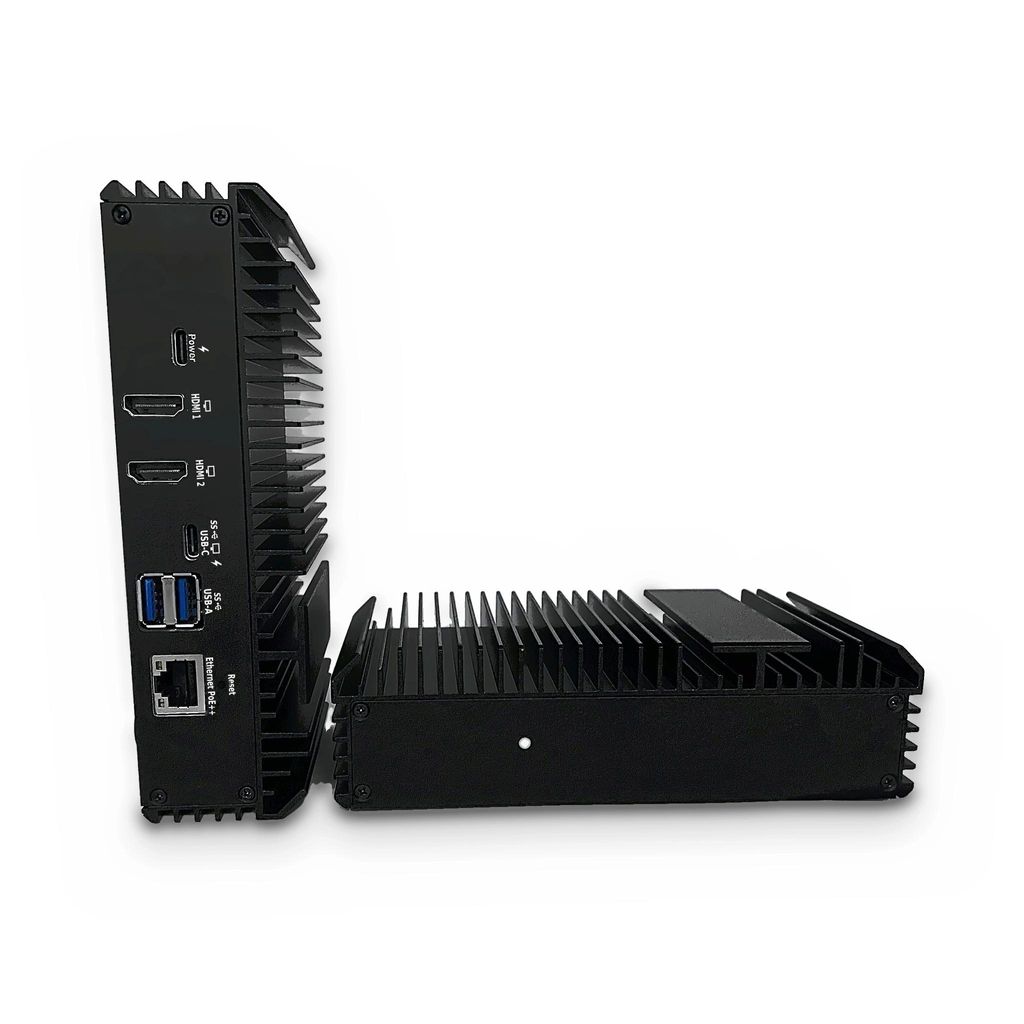 DigitalGate Mini PC bez ventilátoru, Intel N100, 8 GB RAM, Obrázek produktu 