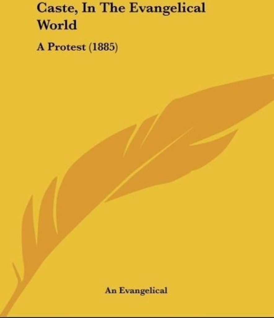 Caste, In The Evangelical World