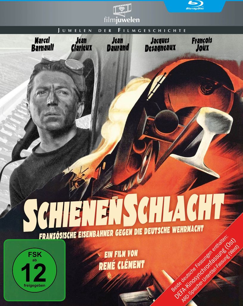Schienenschlacht (Blu-ray)