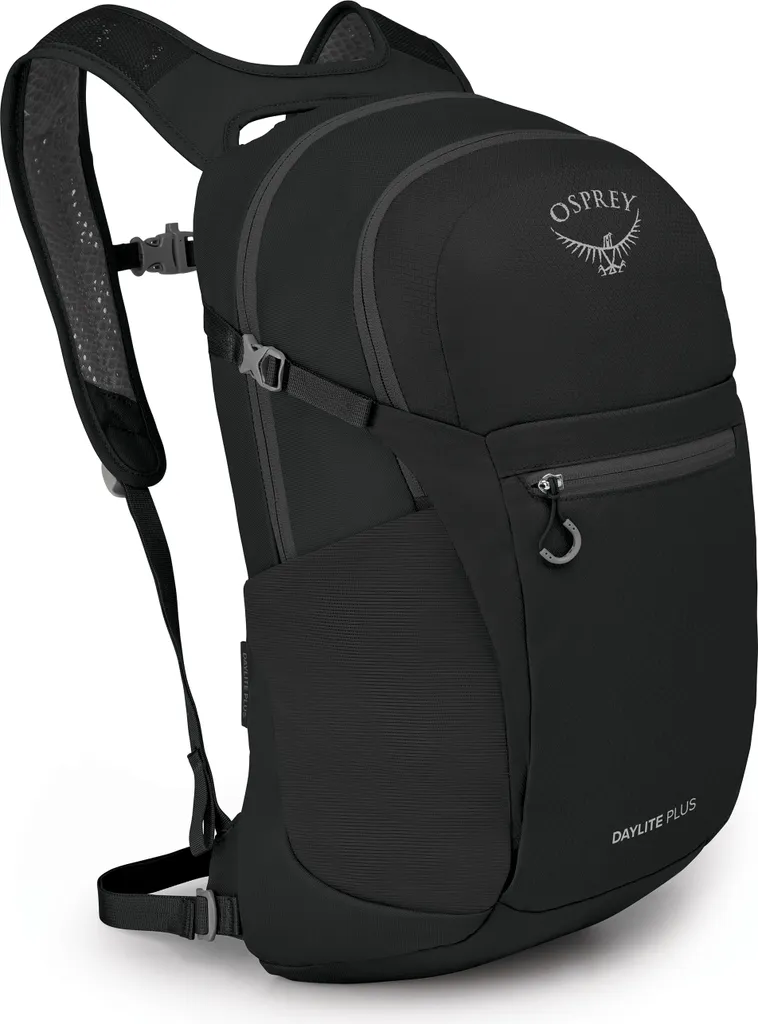 Sac à dos de randonnée et voyage noir adapté pour le quotidien