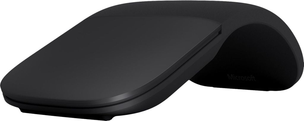 Microsoft Arc Mouse Maus Beidhändig Bluetooth BlueTrack Produktbild 