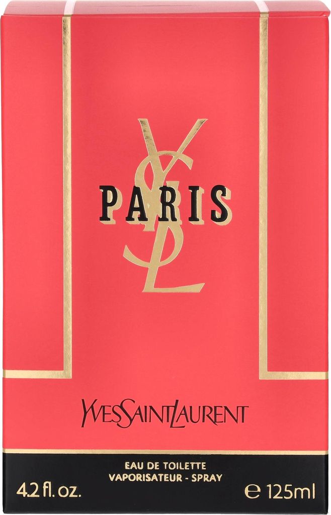 Yves Saint Laurent Paris EDT 125 ml Obrázek produktu 