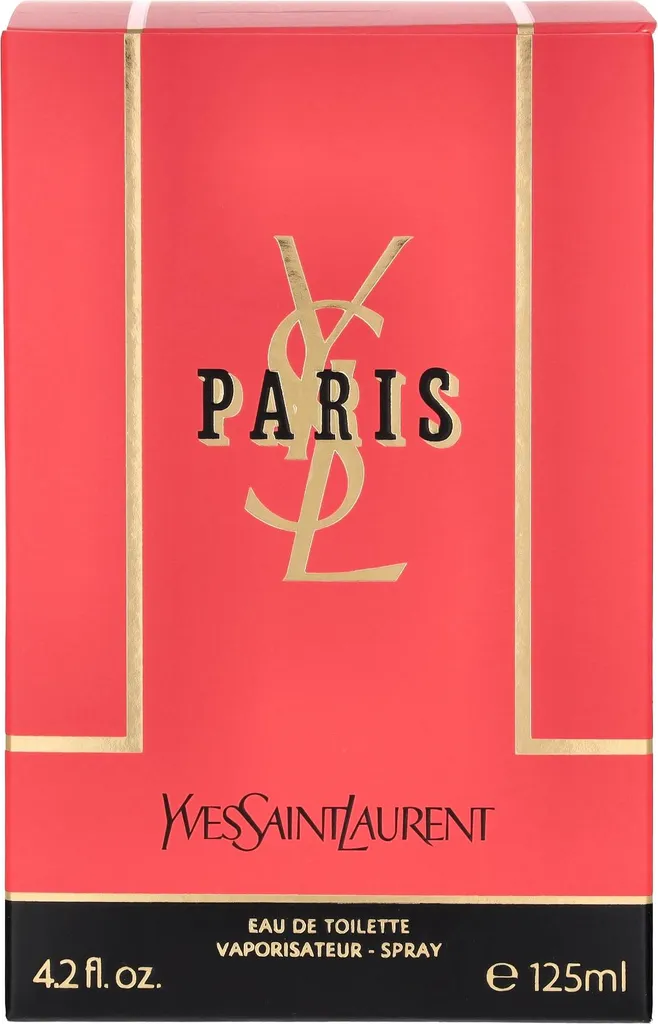 Parfum Paris Yves Saint Laurent 125 ml pour vos soirées romantiques