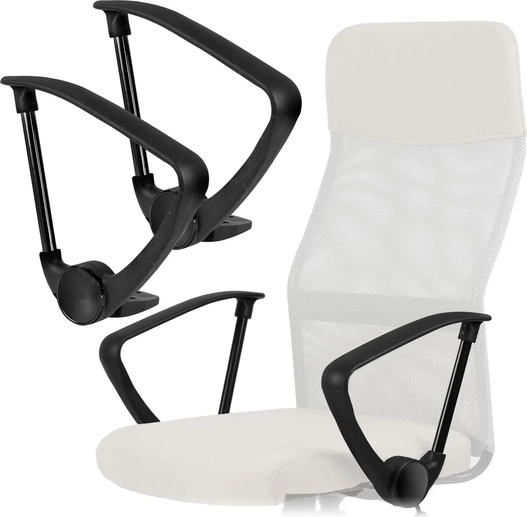 Braccioli per poltrona Sydney II nero 2 pz