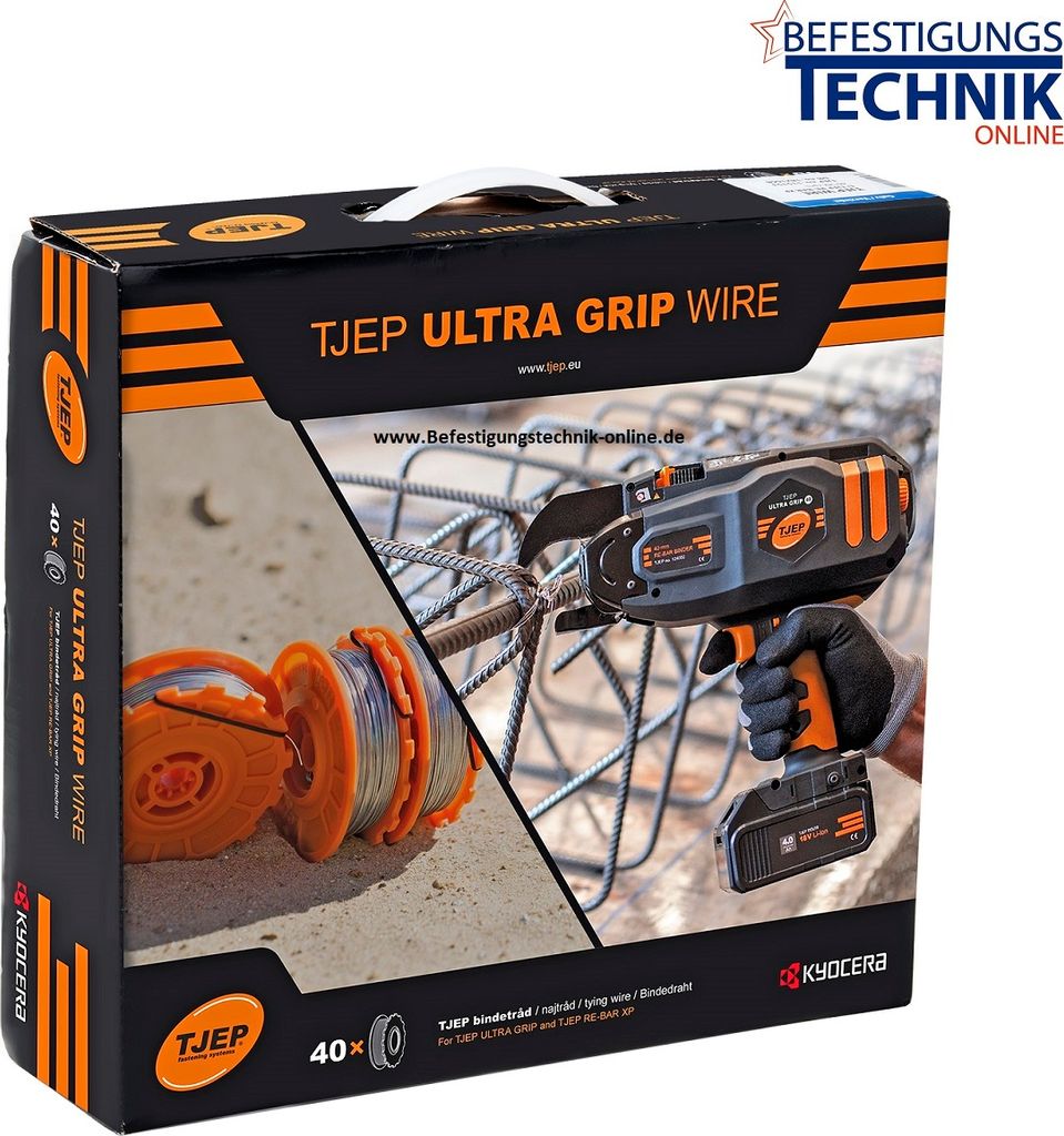 Tjep WIRE XP drôt, 40 kusov, 124153 Obrázok produktu 