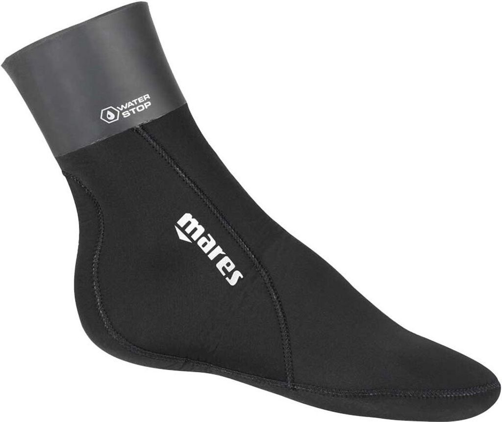 Mares Pure Passion 5/6 Mm Spearfishing Neoprenschuhe Schwarz EU 43-45 Schwarz EU 43-45