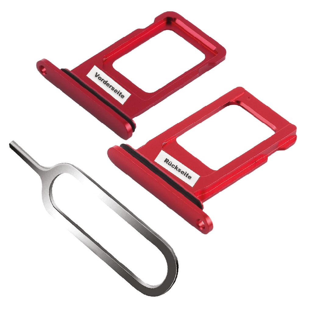iPHONE XR SIM KARTEN HALTER TRAY ADAPTER FACH STECKER SLOT Produktbild 