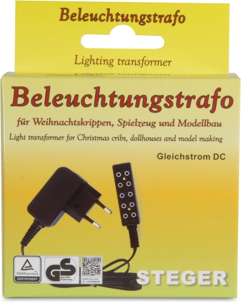 Beleuchtungstrafo 5-fach Verteiler | Für LED & Birnchen | Produktbild 