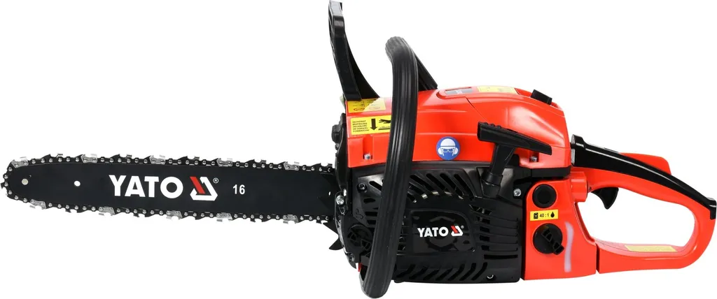 Motosega Benzina 1,8kW 36cm - Sistema Easy Start 2,4CV High Performance