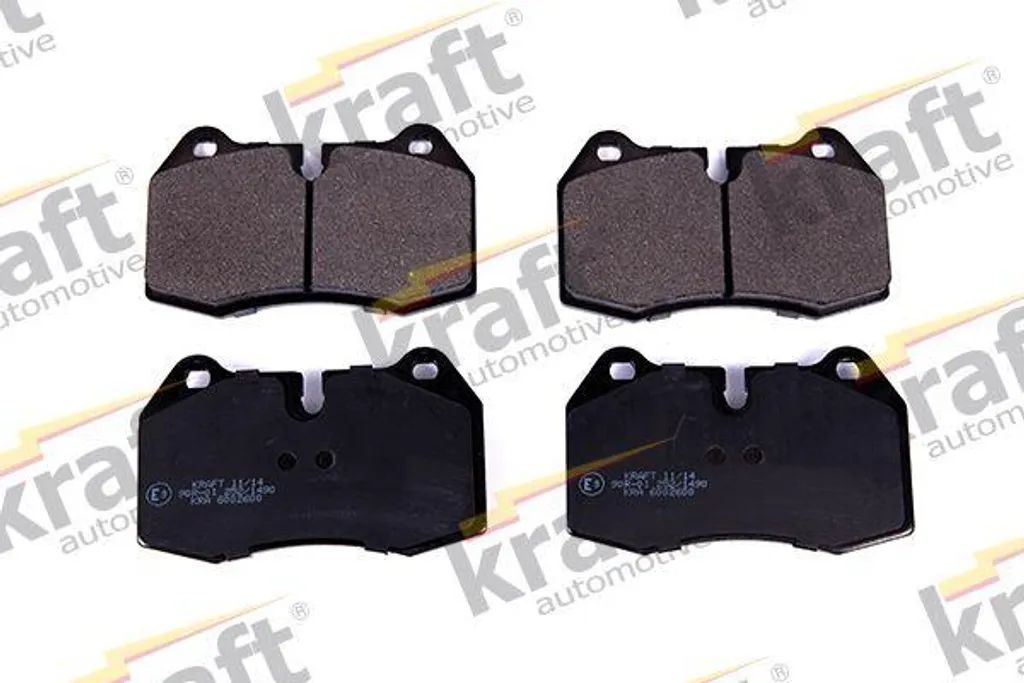Jeu de Plaquettes de Frein à Disque pour BMW E34 E38 E31 Kraft 6002600