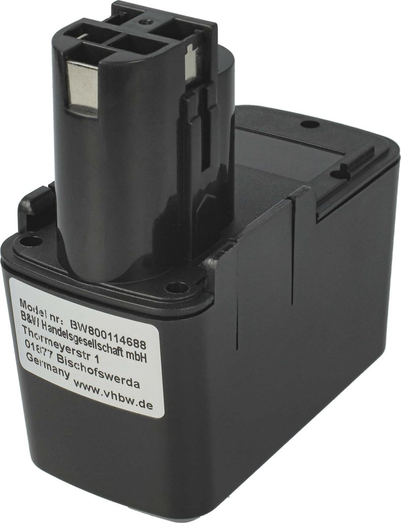 vhbw Akku kompatibel mit Bosch GSR 12VES-3, GSR 12VET, GSR Produktbild 