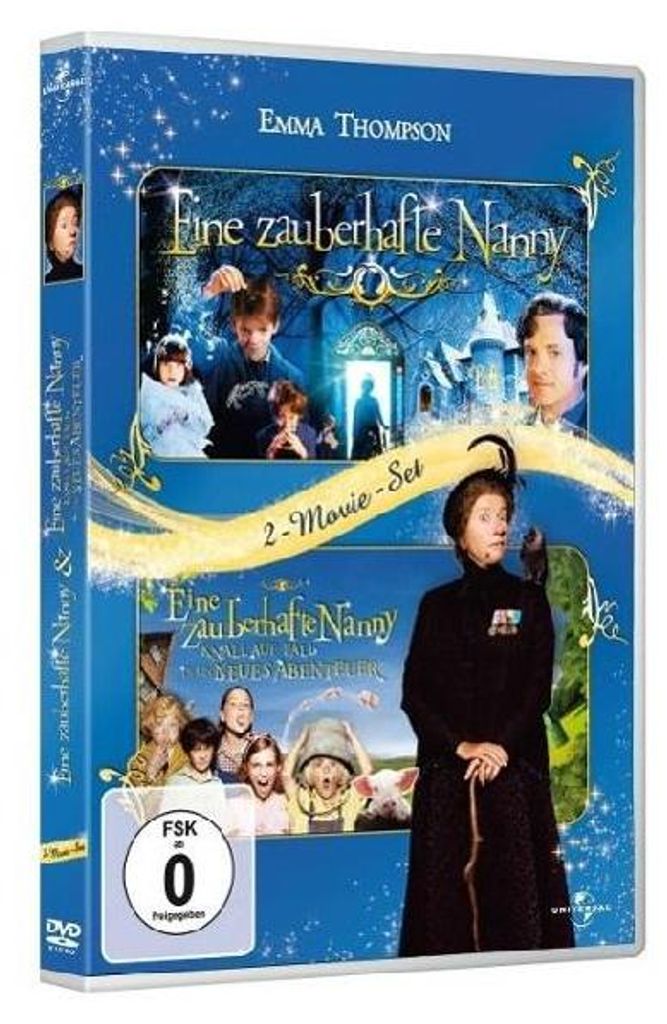 Eine zauberhafte Nanny / Eine zauberhafte Nanny - Knall auf Produktbild 
