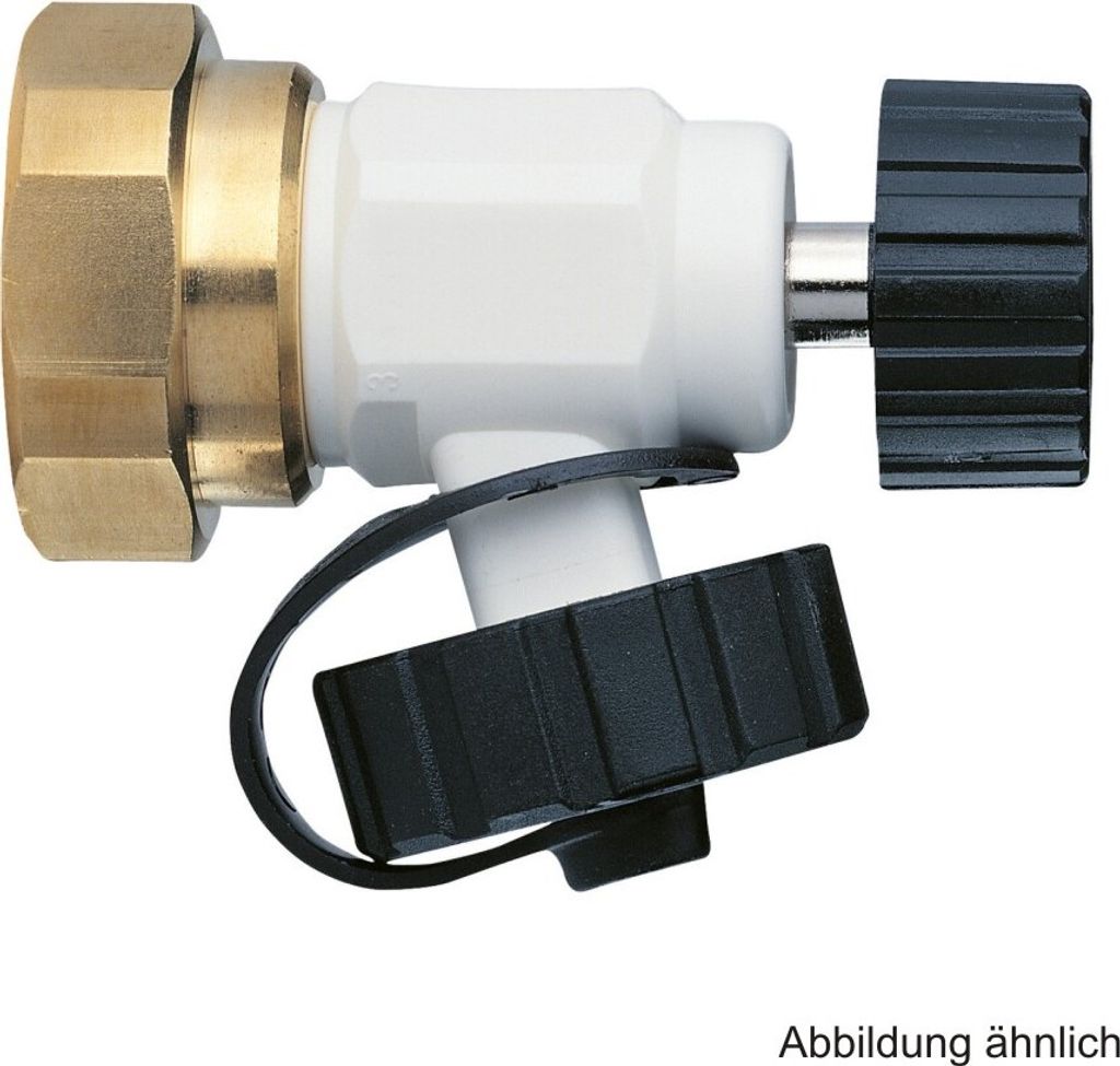 Füll- und Entleerungs - vorrichtung