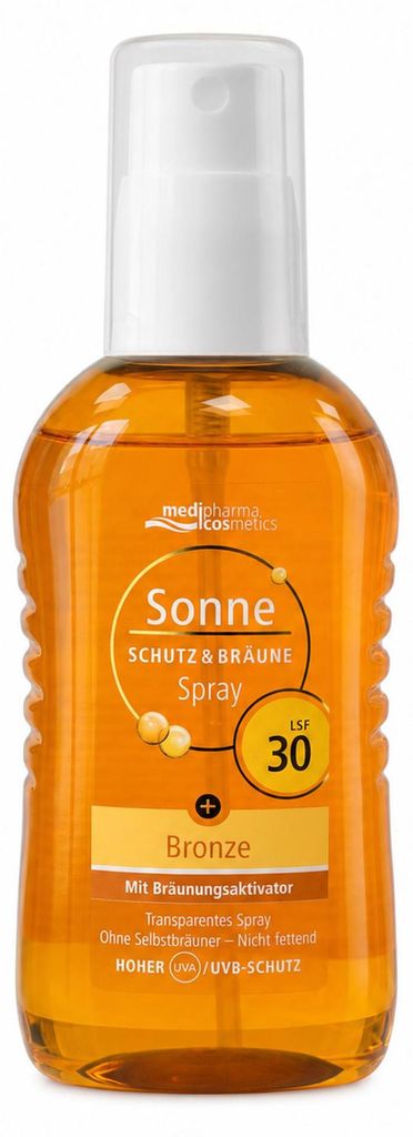 Protection solaire & bronzage Bronze SPF 30, 200 ml Spray Image du produit 