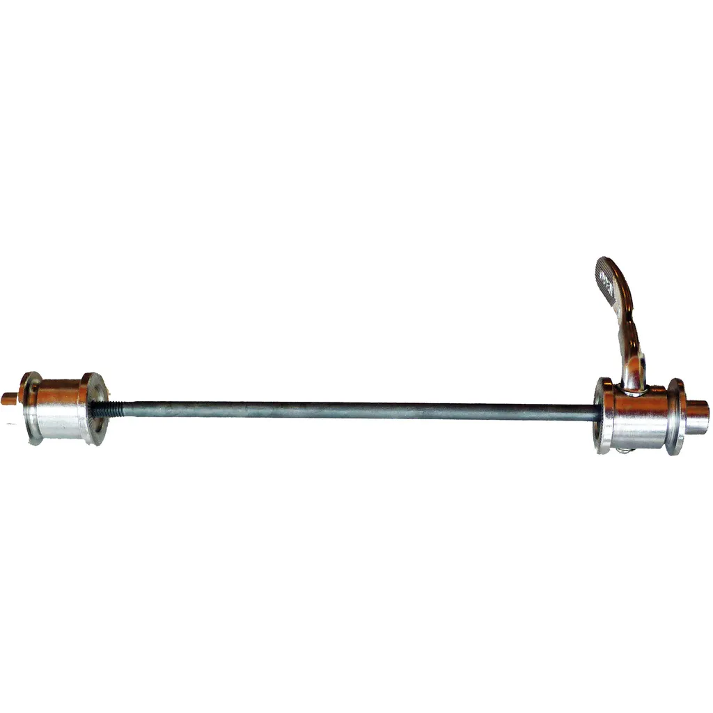 Axe de serrage rapide pour FollowMe : accessoire attelage vélo tandem