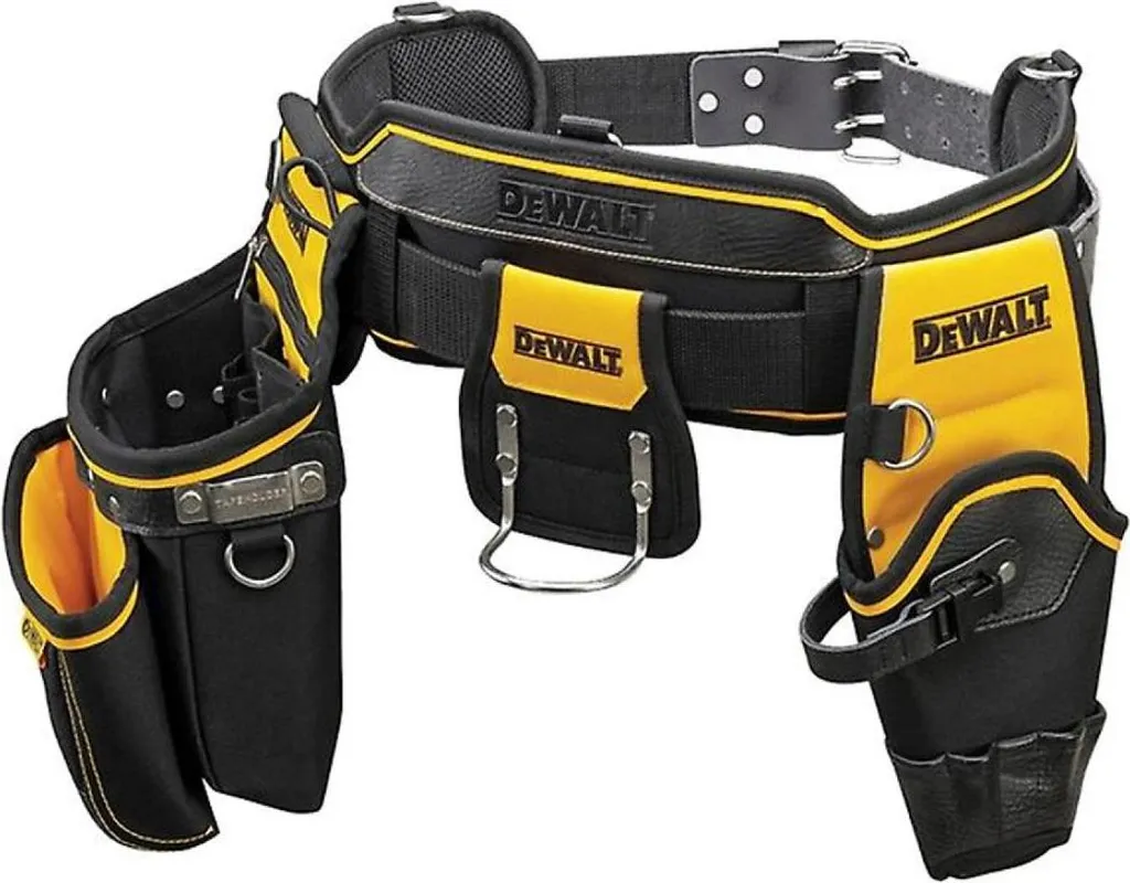Tablier à Outils DeWalt DWST1-75552 Idéal pour Chantier et Menuiserie