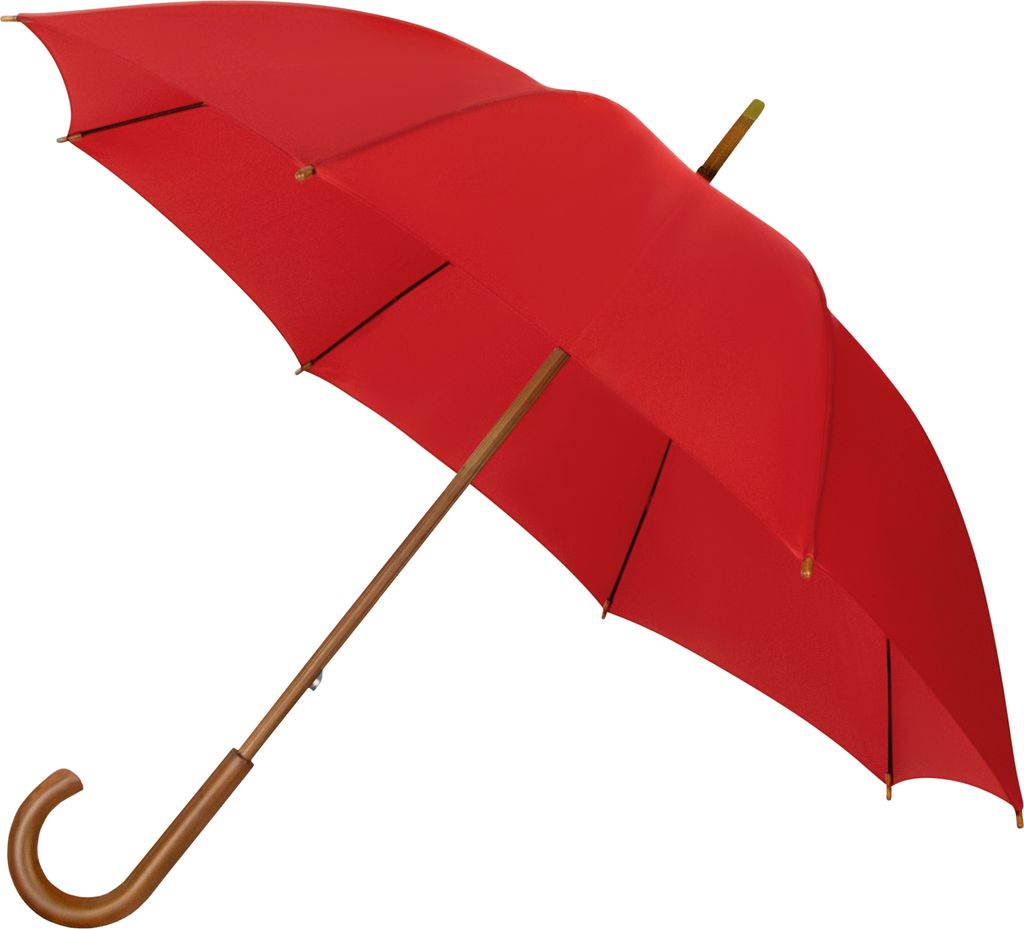 ECO by Falcone LR-99 Winddichter Regenschirm - Rot Produktbild 