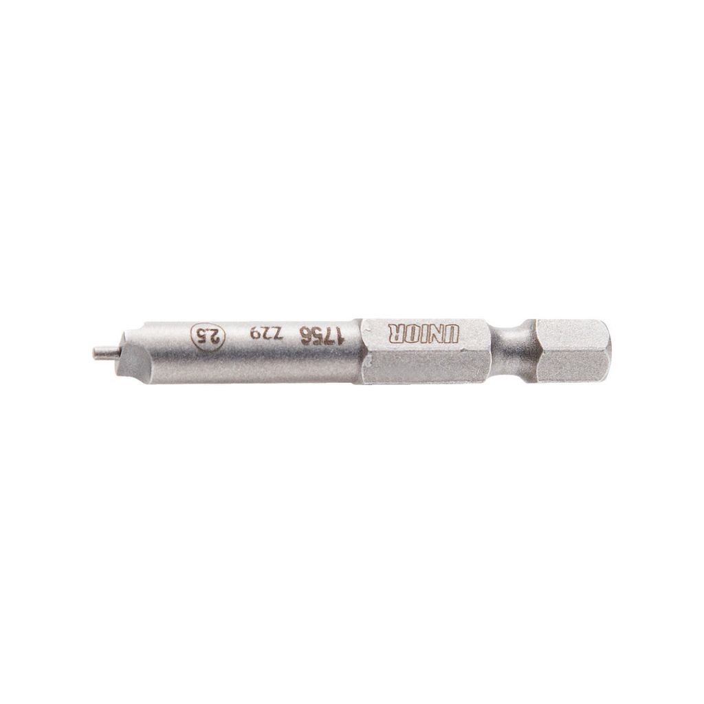 Unior 1756 Bit für die schnelle Speichennippelmontage, 2.5mm