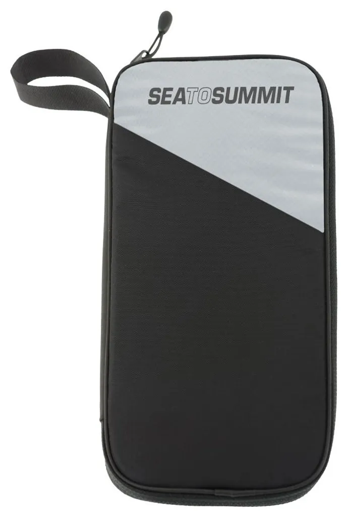 Évitez le vol de données avec le Travel Wallet RFID Sea to Summit gris