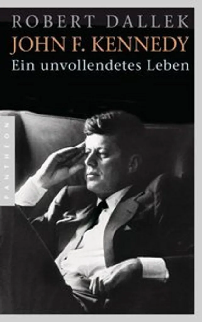 Livre John F. Kennedy Biographie Complète avec Photos d'Archives Rare