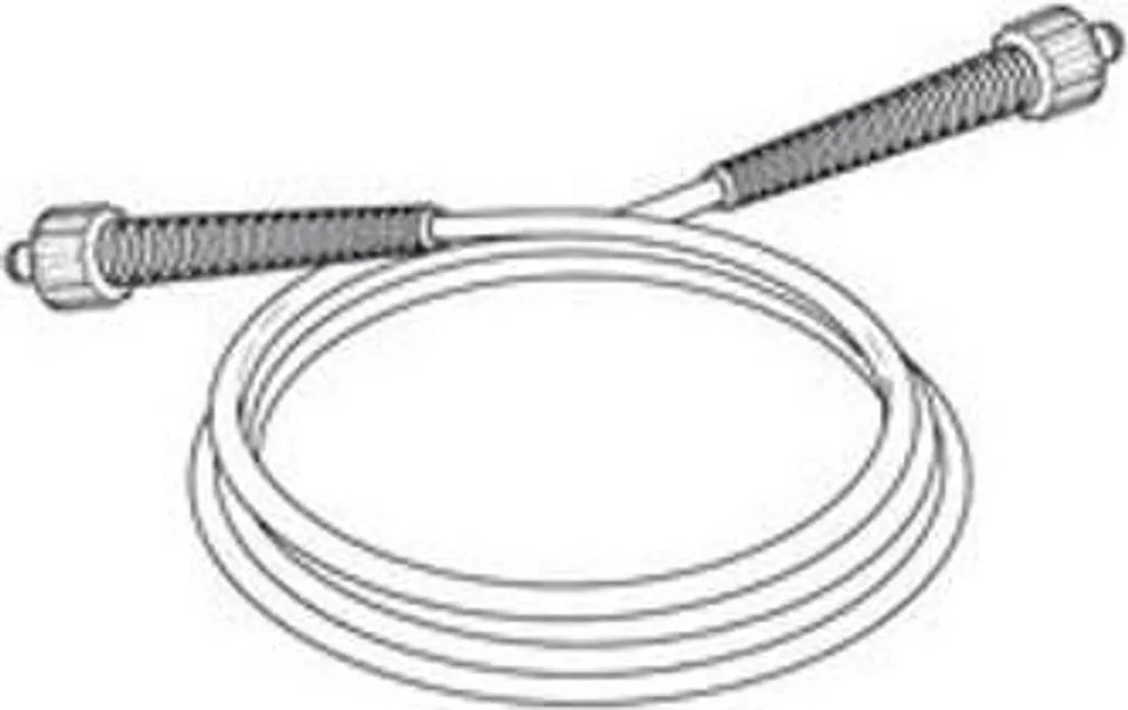 Extension flexible Makita 3640660 de 5,5m pour nettoyer terrasse et auto