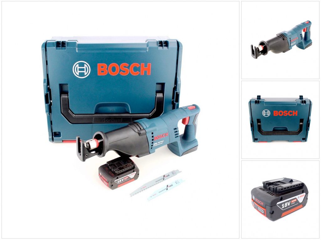 Bosch GSA 18 V-LI Professional 18 V Akku Säbelsäge + L-Boxx Produktbild 