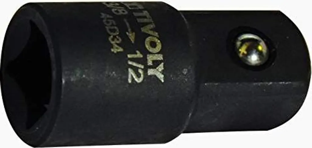Adattatore Impatto Tivoly F3/8" M1/2" | Massima Resistenza Torsione