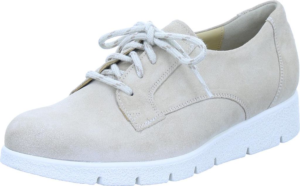 Durea Damen Sneaker 18913-5, 18913-5.5, 18913-6, 18913-6.5, 18913-7, 18913-7.5, 18913-8 DUR-6293-092 taupe 6.5