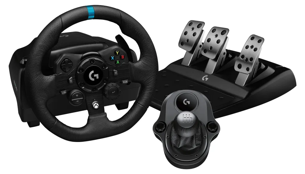 Logitech G G923 SE Noir Volant de Course et Pédales pour Xbox Series X/S