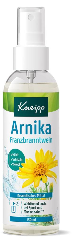 Alkohol do nacierania arniki Kneipp Zdjęcie produktu 