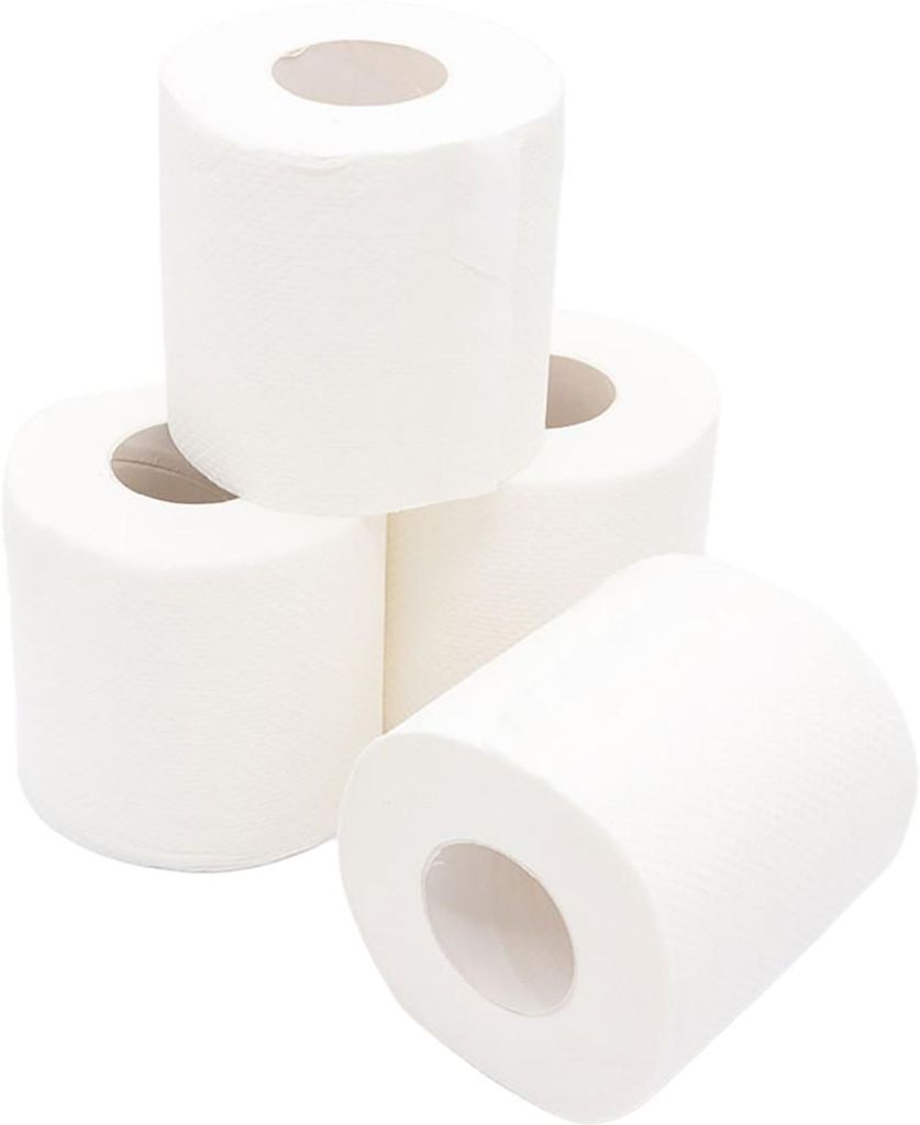 Eurosoft Toilettenpapier (4 Rollen) Produktbild 