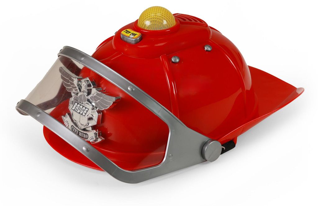 Casco de bomberos para niños Imagen del producto 