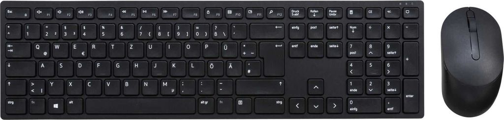 DELL Klawiatura i mysz Pro — KM5221W - niemiecka (QWERTZ) - Zdjęcie produktu 